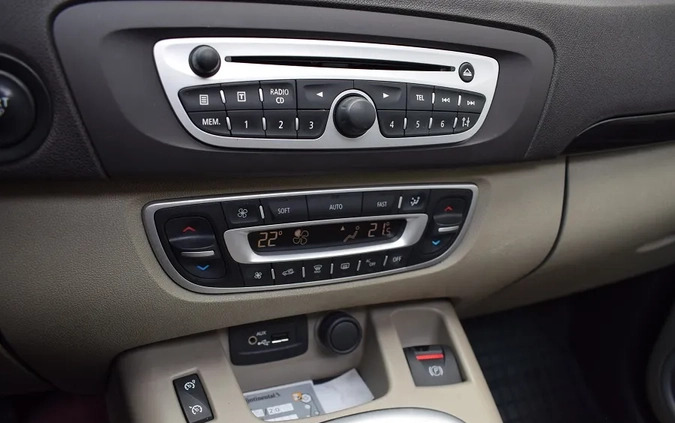 Renault Scenic cena 17900 przebieg: 295210, rok produkcji 2009 z Mosina małe 277